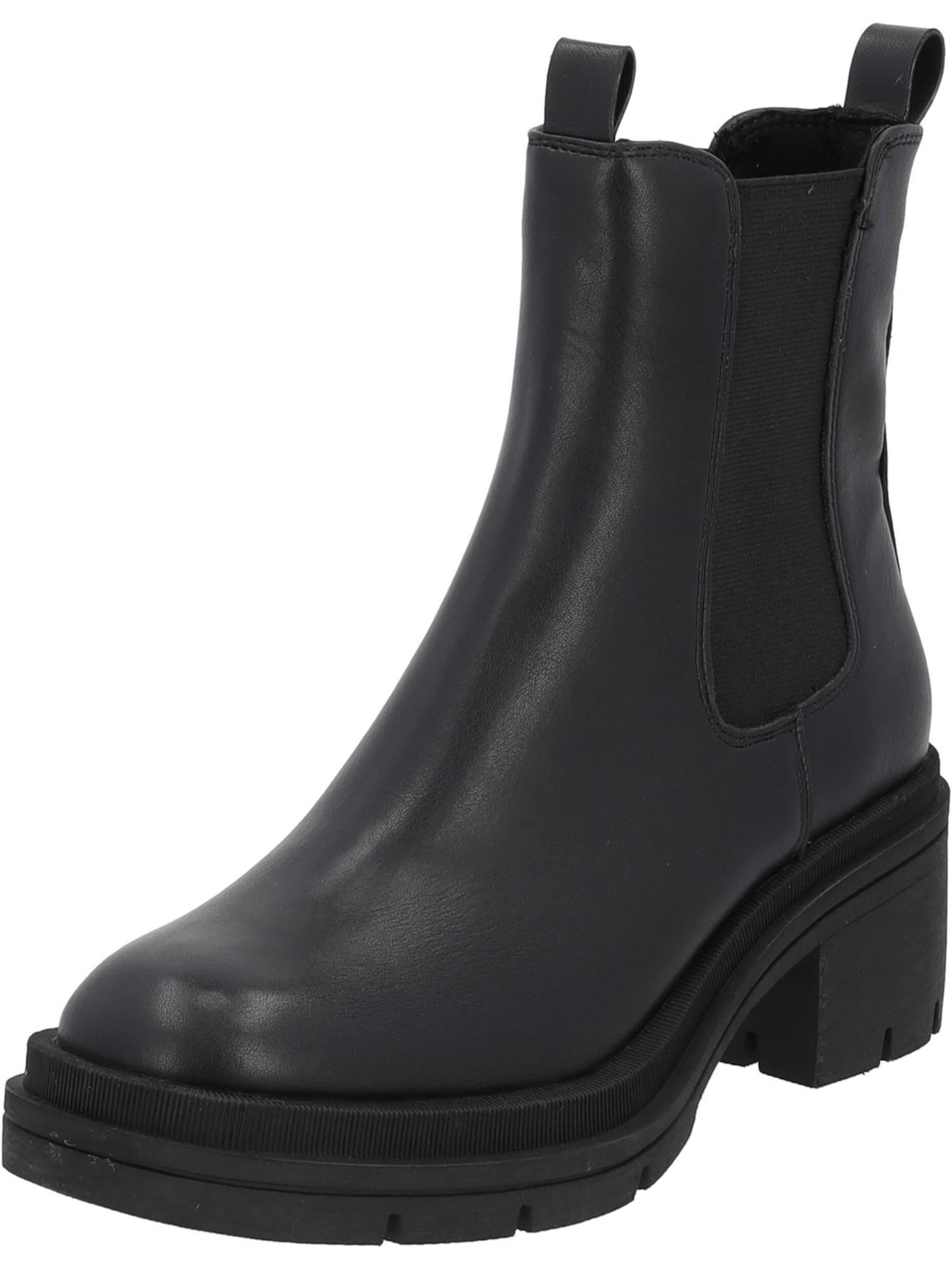 MARCO TOZZI Chelsea Boots '25460' in Schwarz: Vorderseite