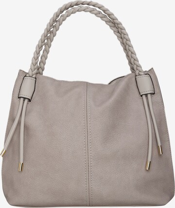 HARPA Shoulder Bag 'Lettie' in Grey: front