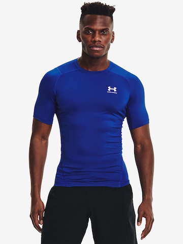 Maglia funzionale di UNDER ARMOUR in blu: frontale