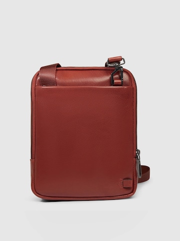 Sac à bandoulière Piquadro en marron