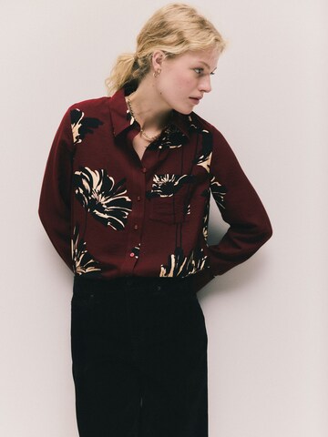 Chemisier Next en rouge