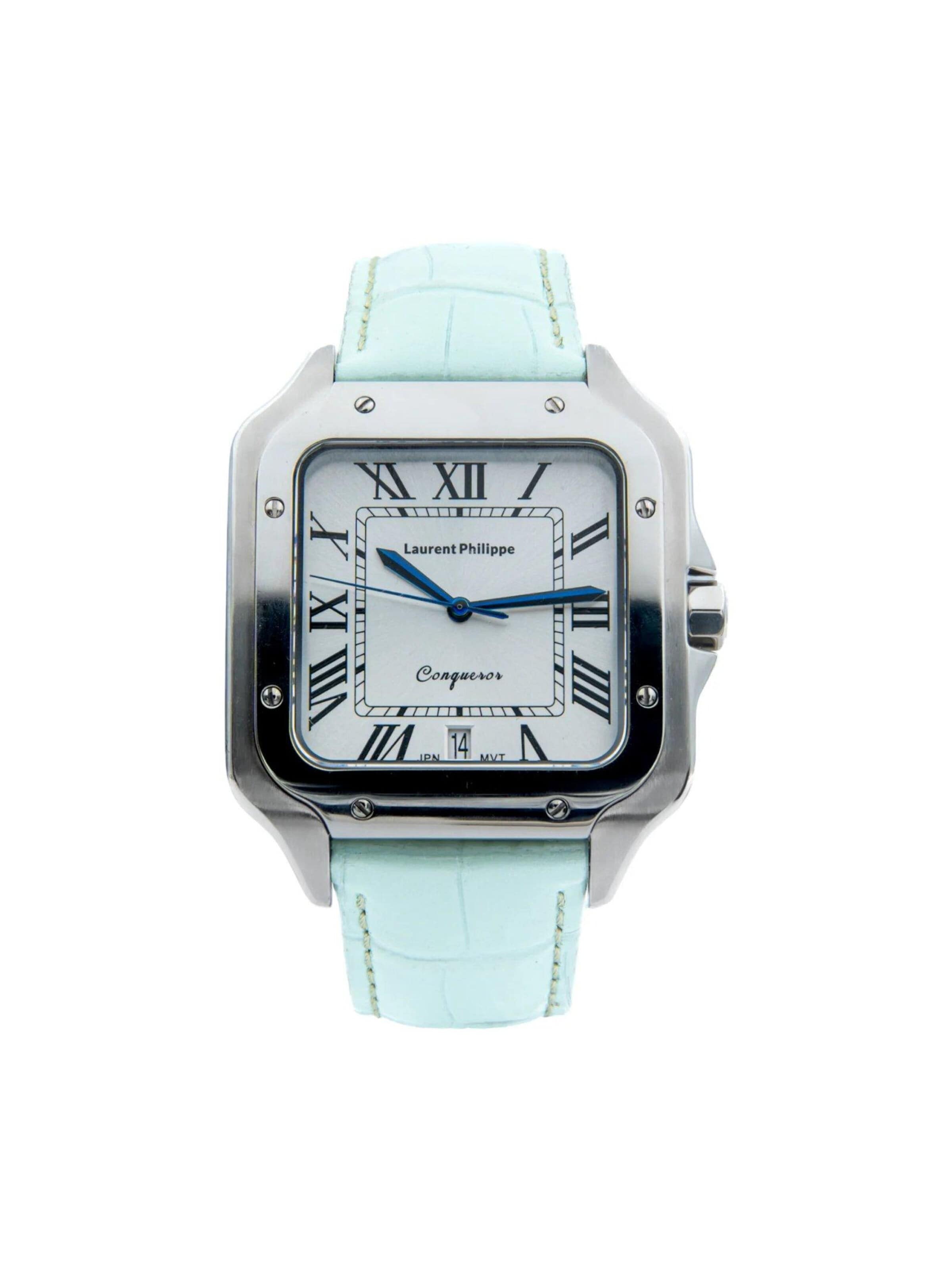 Laurent Philippe Analogt ur 'Koh-I-Noor – Nude Mint' i grøn: forside