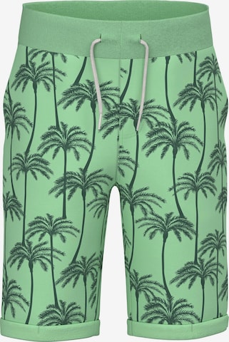 NAME IT Broek 'Vermo' in Groen: voorkant