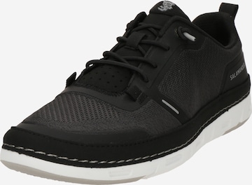 Sneaker bassa di SALAMANDER in nero: frontale