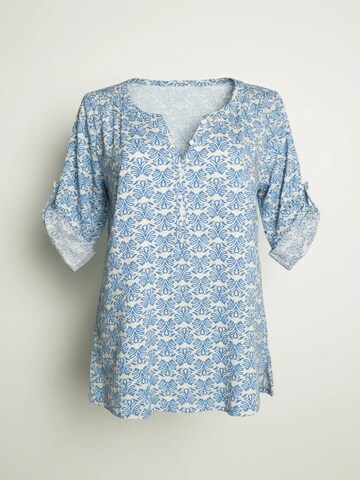 Shape Of You Tuniek in Blauw