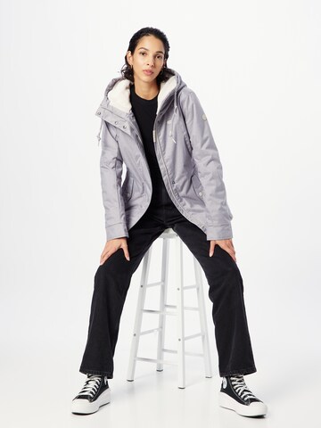 Ragwear Between-Seasons Parka 'Monadde' in Grey