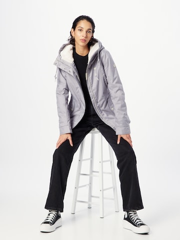 Parka mi-saison 'Monadde' Ragwear en gris