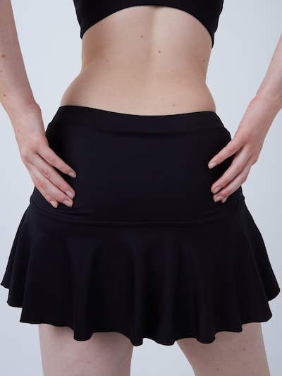 SPORTKIND Sportrok 'Flared Skirt / Skort' in 34 in de kleur Zwart, Productweergave