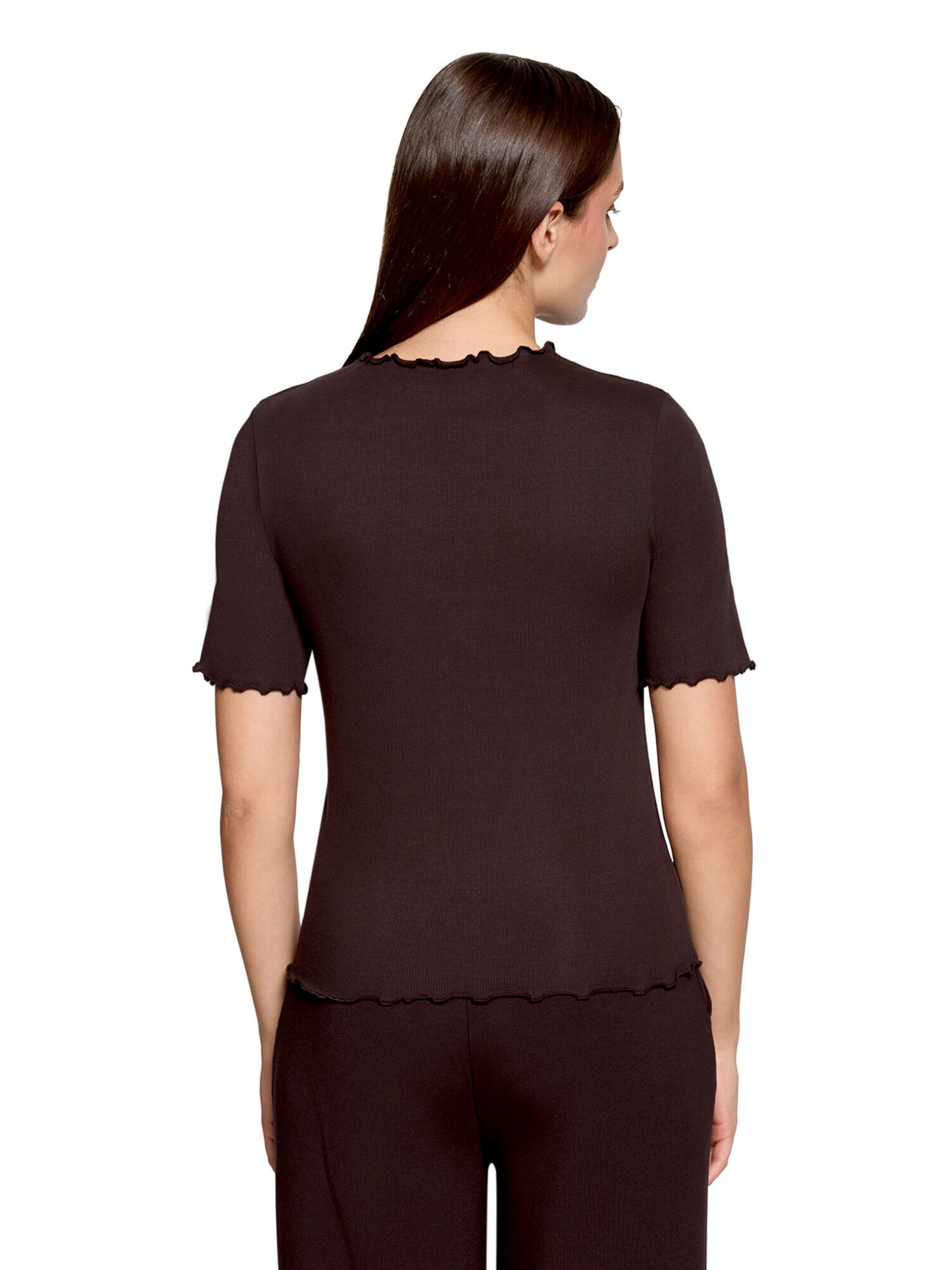 T-shirt Cartoon en marron