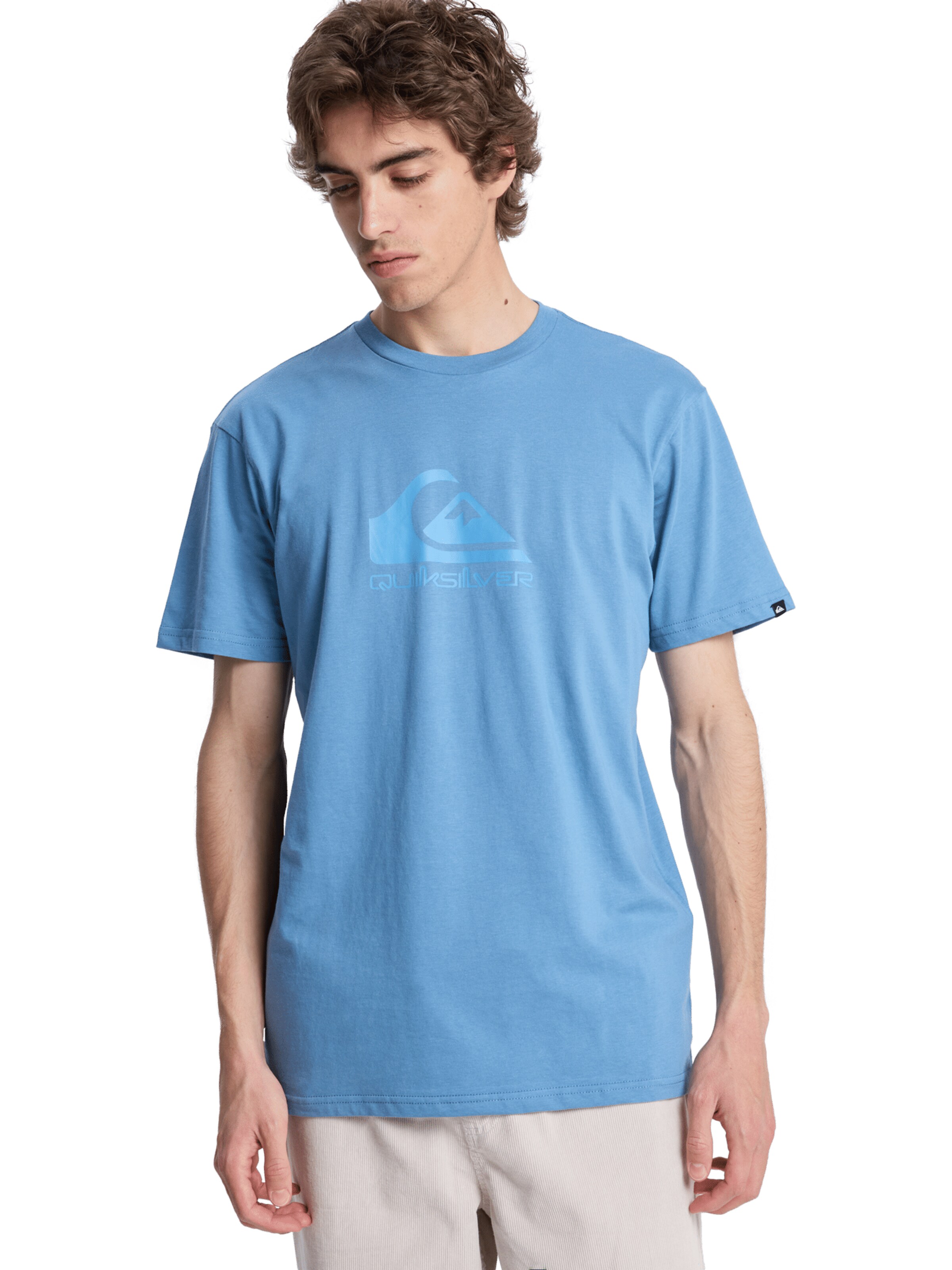 QUIKSILVER Shirt in Blue: front