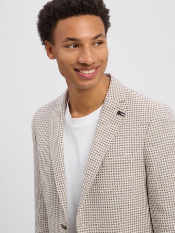 bugatti Regular Fit Sakko in Beige