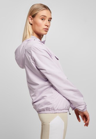 Urban Classics Prechodná bunda - Fialová