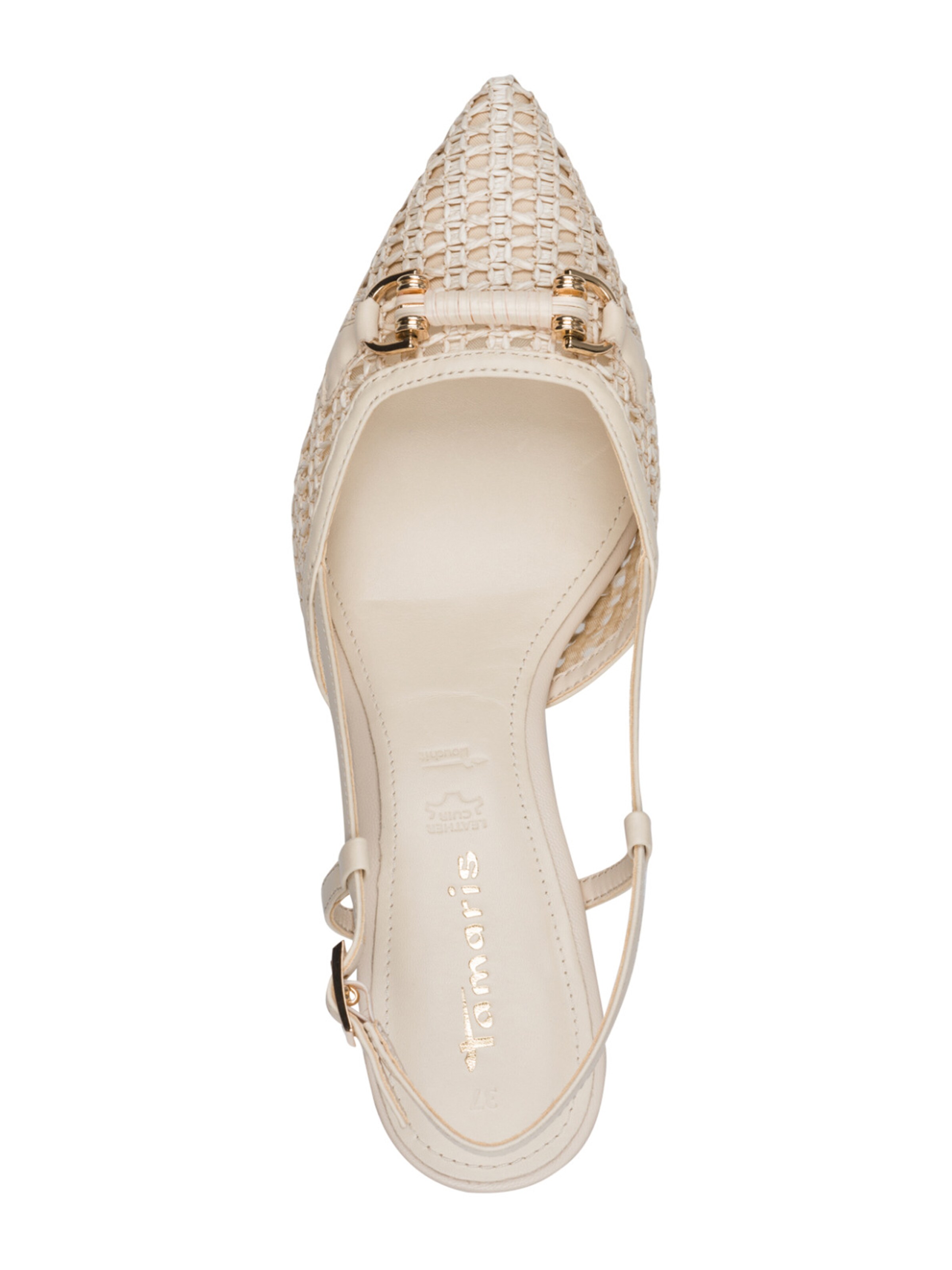 Tamaris Slingpumps in Beige