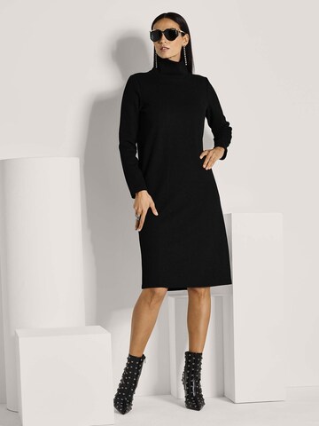 Robe MADELEINE en noir