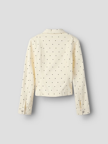 Veste mi-saison LMTD en blanc