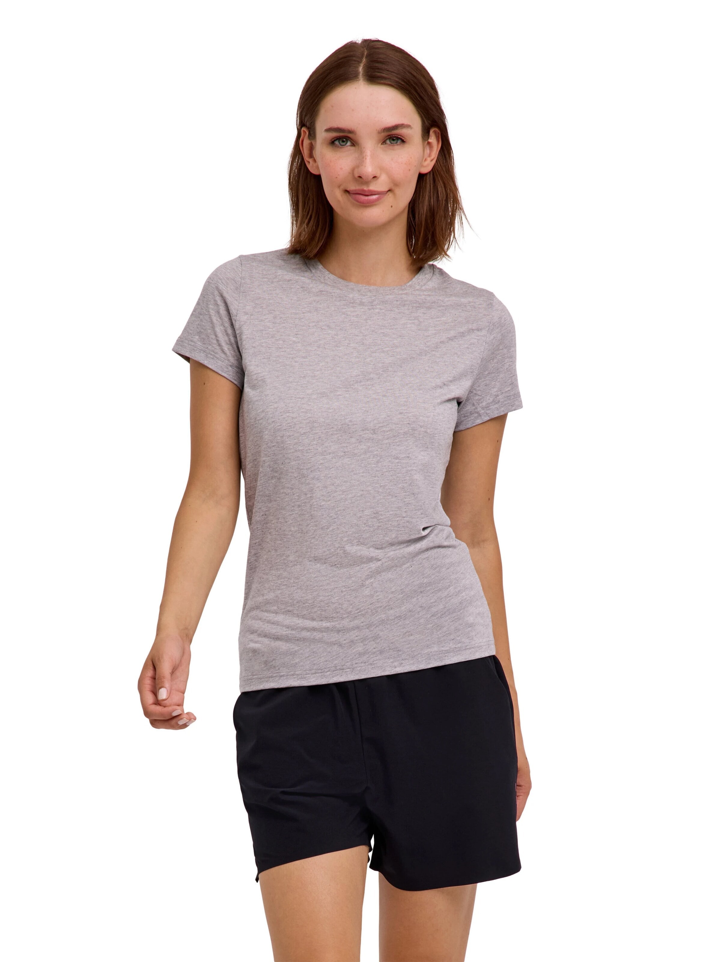 FALKE Performance Shirt in Grey: front