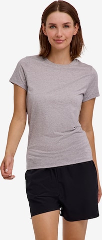 FALKE Performance Shirt in Grey: front