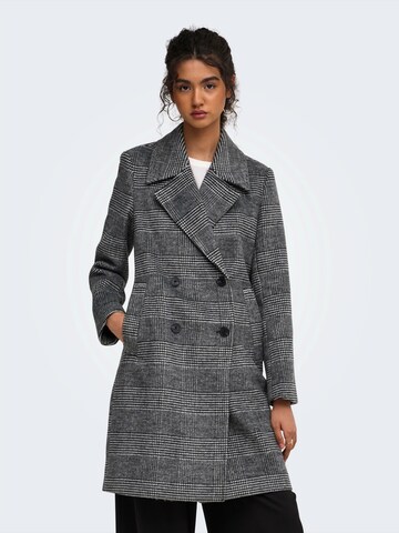 ONLY Between-Seasons Coat 'ONLTENNA' in Black: front