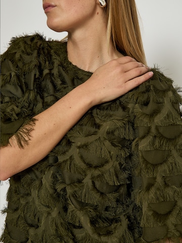 Peppercorn Bluse 'Kylin' in Grün