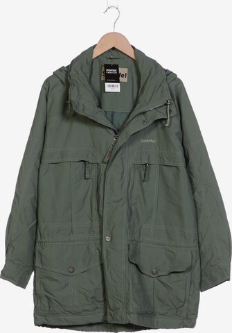 Schöffel Jacke 4XL in Grün: predná strana