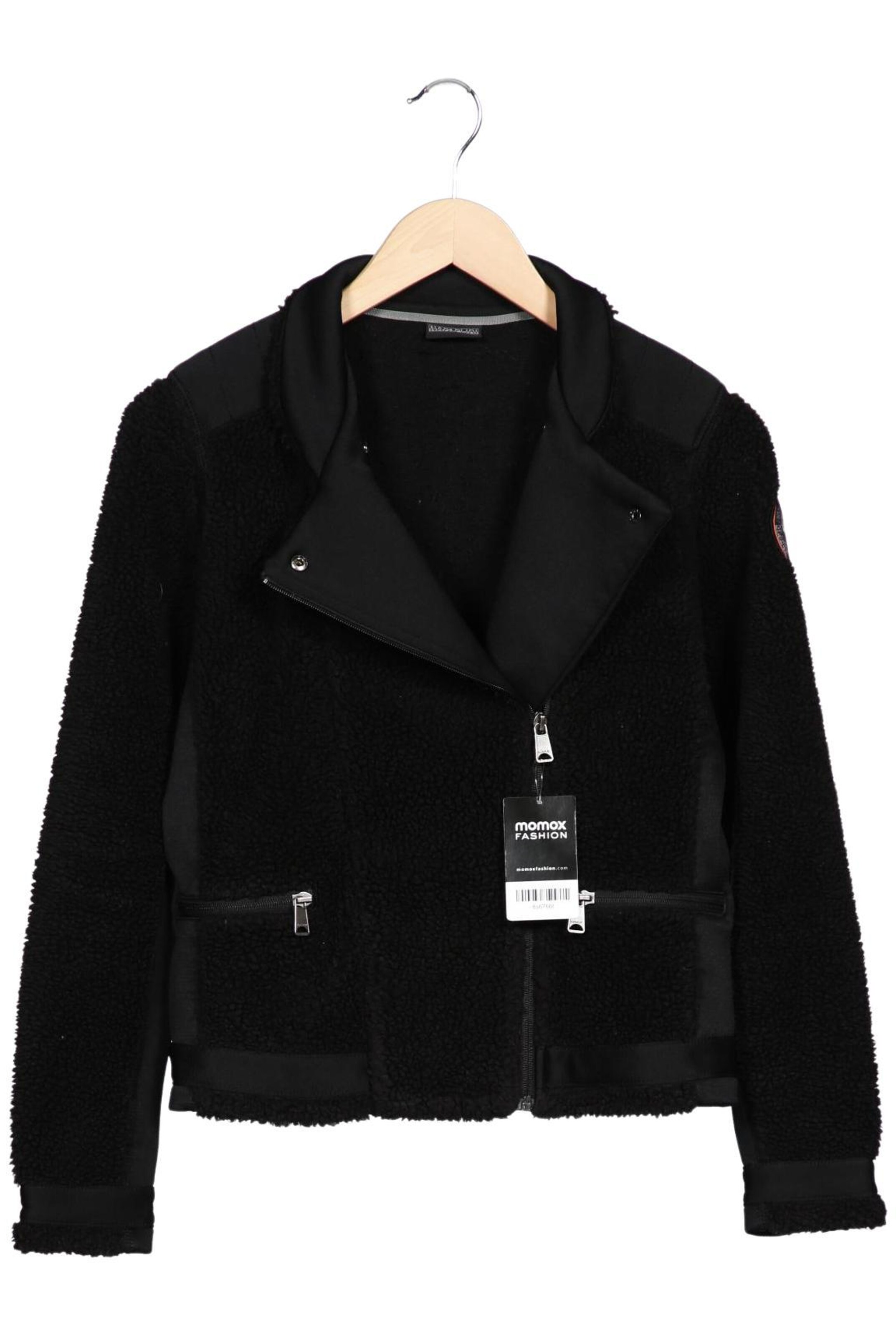 NAPAPIJRI Jacket & Coat in M in Black: front