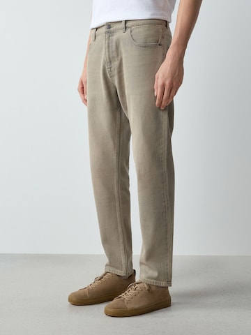 Next Slimfit Farmer - szürke: elől