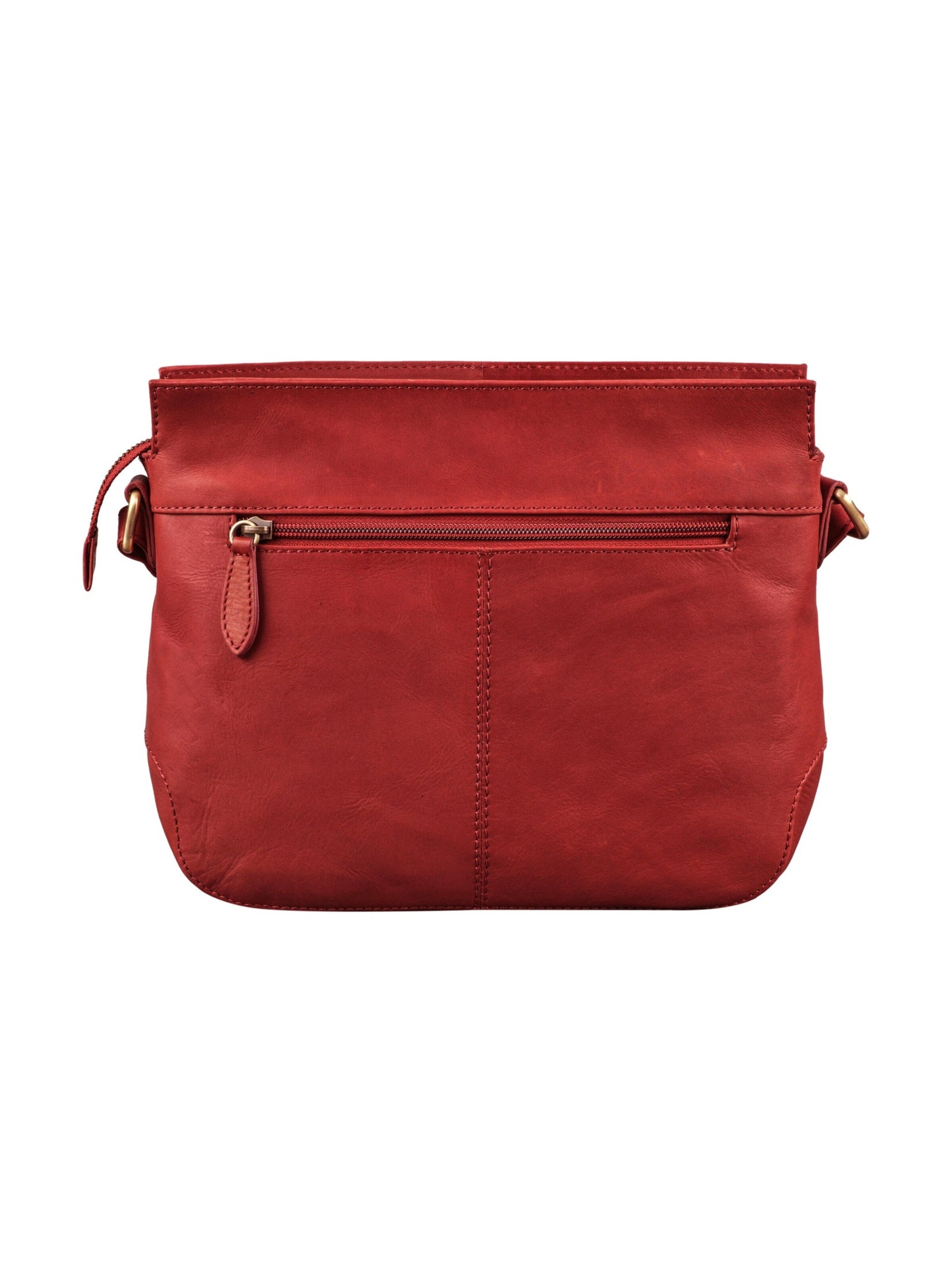Benthill Shoulder Bag in Red