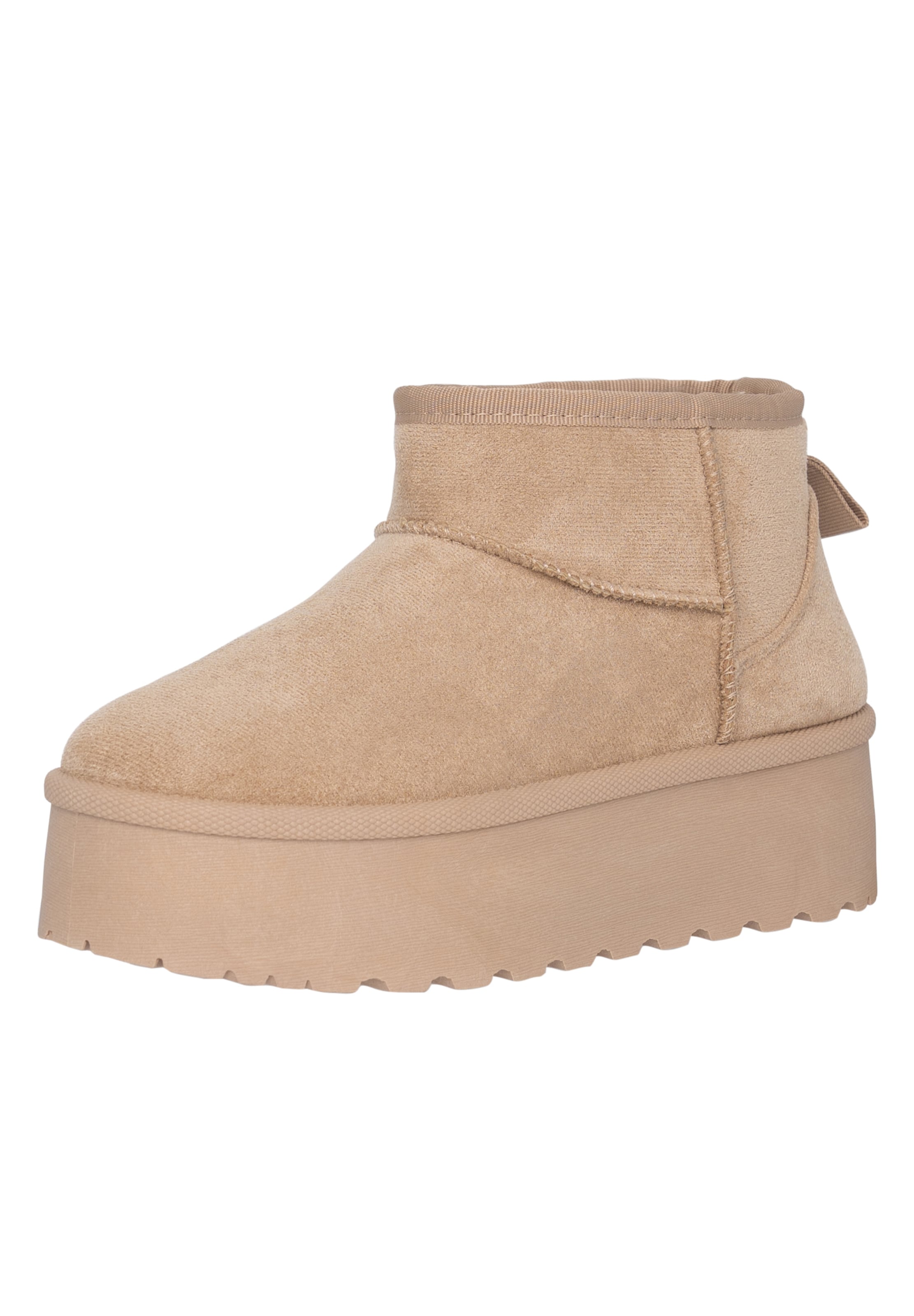 Salinyang Boots i beige: forside