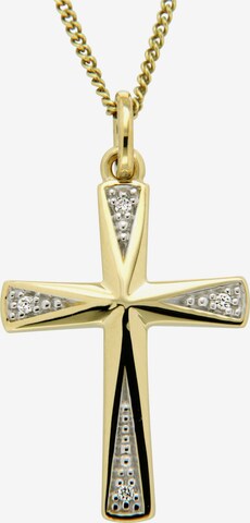 VIVANCE Pendant in Gold: front