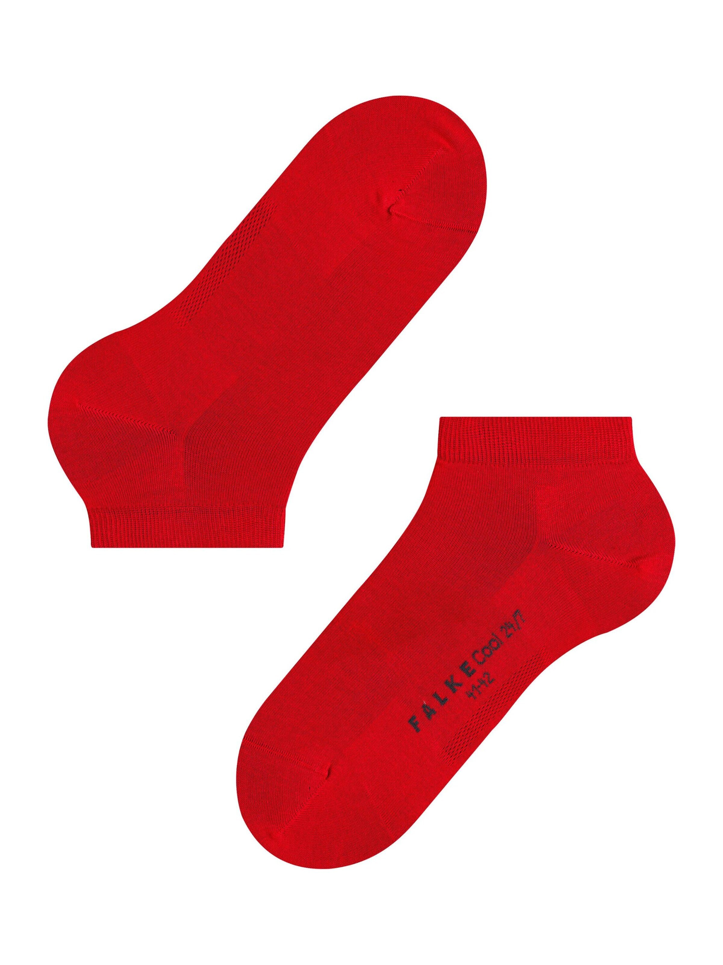 FALKE Socks 'Cool 24/7' in Red