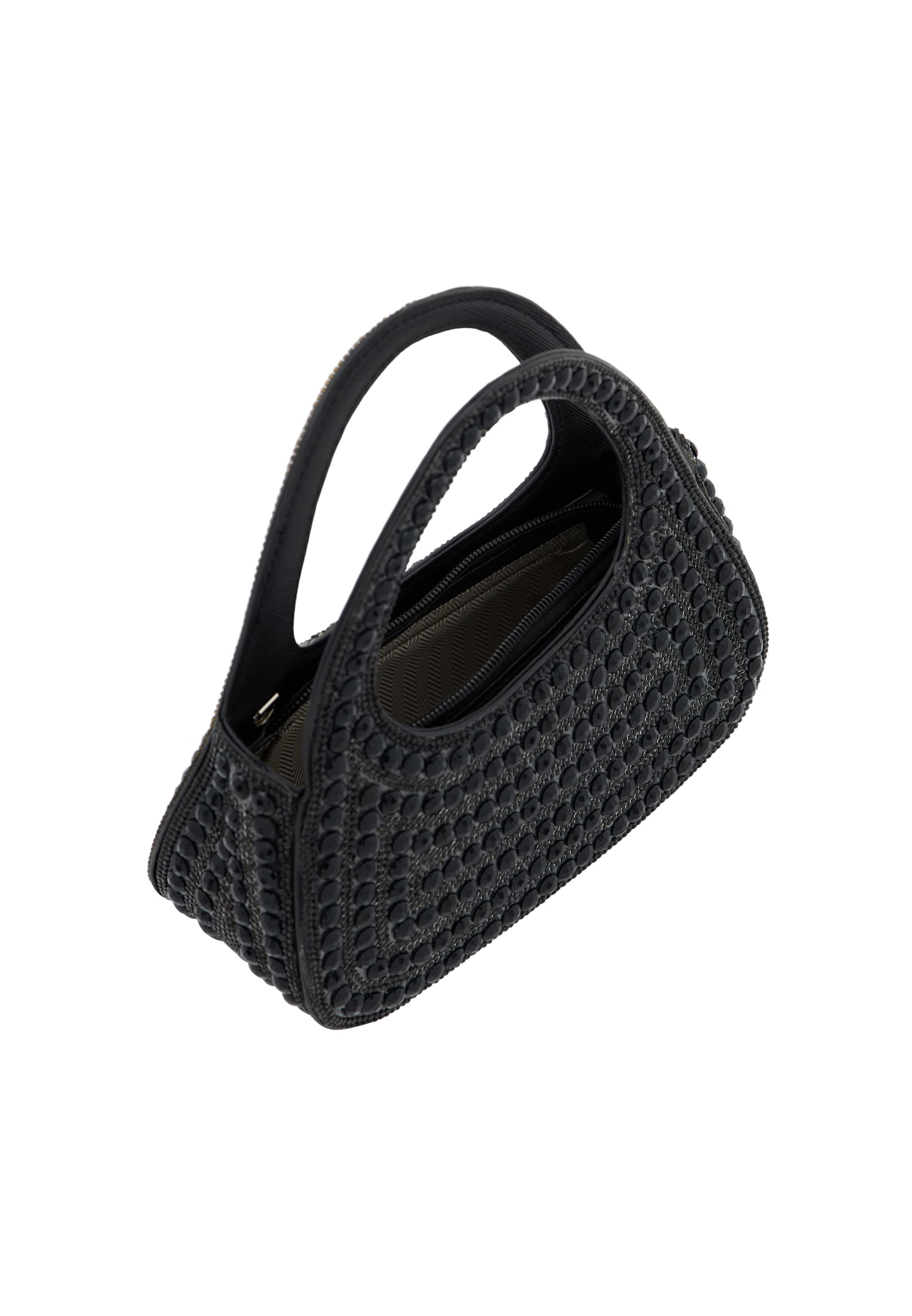 faina Ročna torbica | črna barva