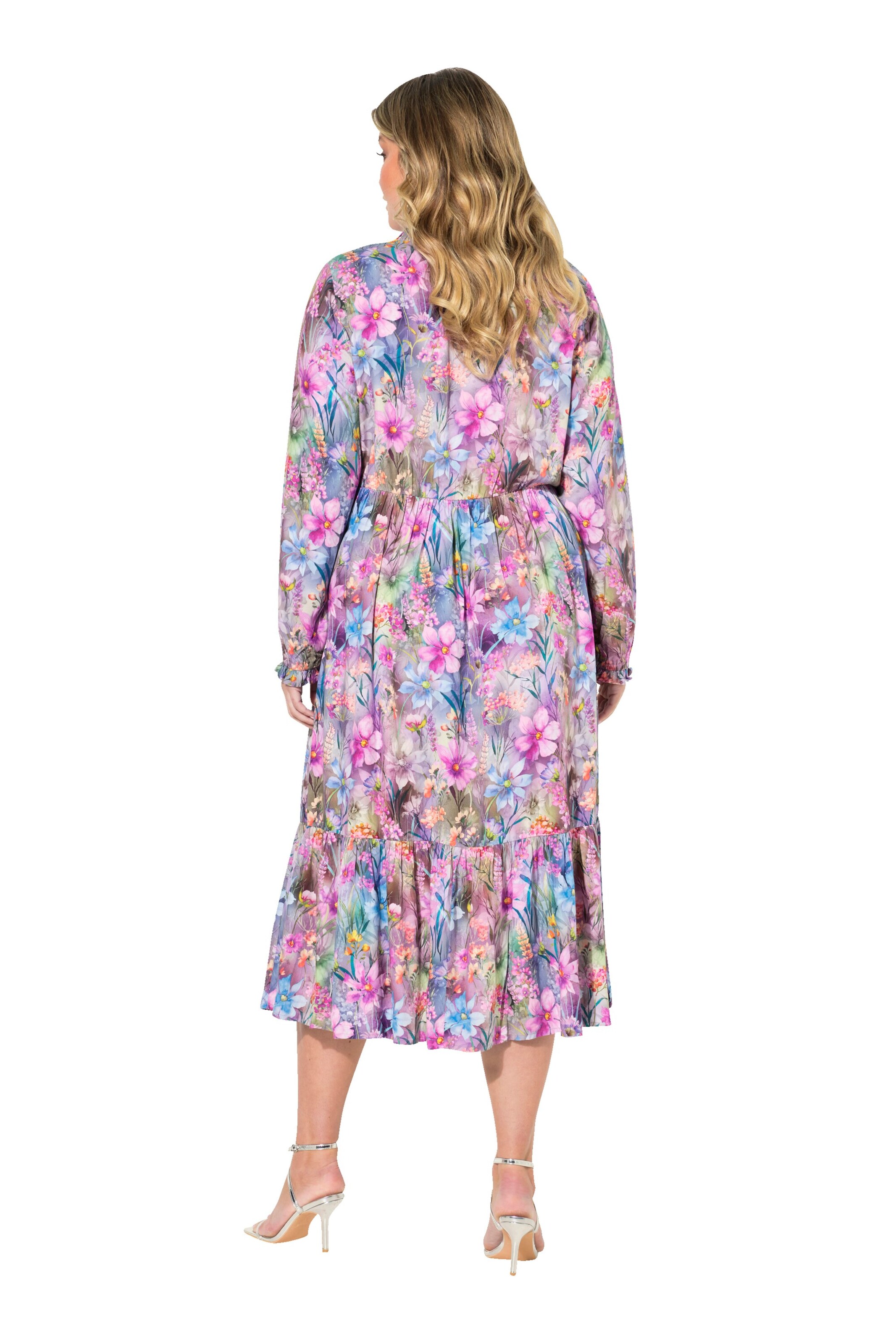 MIAMODA Kleid in Mischfarben