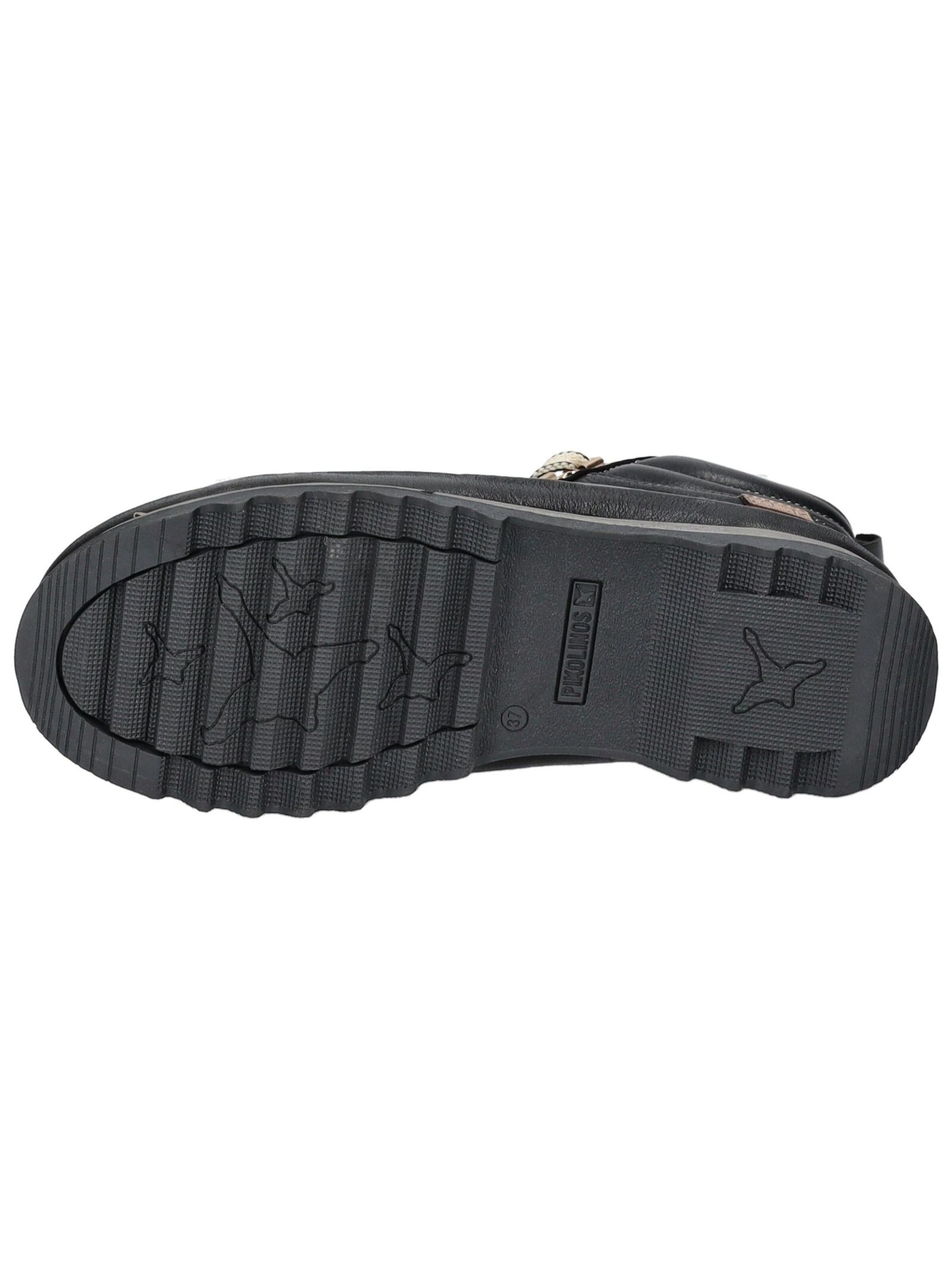 PIKOLINOS Veterlaarsjes in Zwart