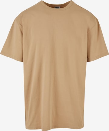 T-Shirt Urban Classics en beige : devant