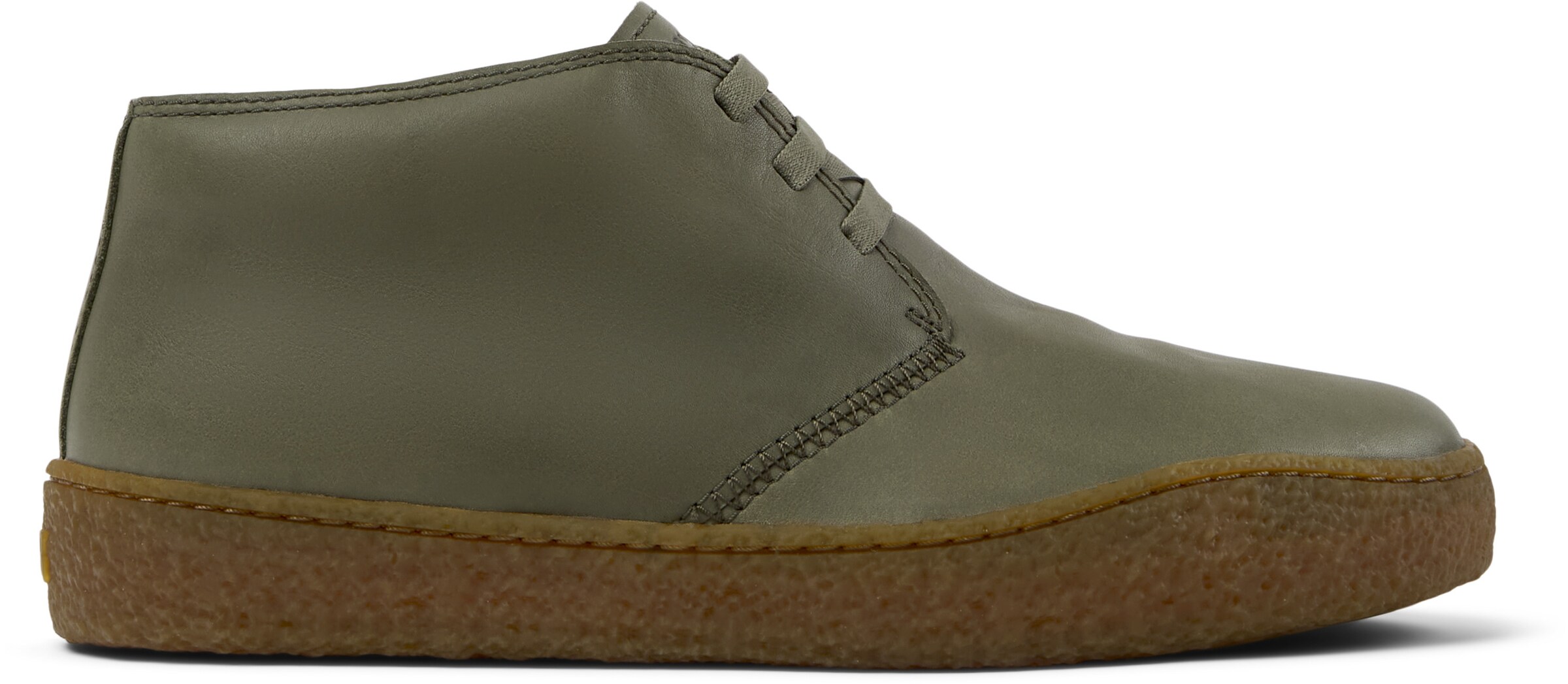 Chaussure à lacets 'Peu Terreno' CAMPER en vert