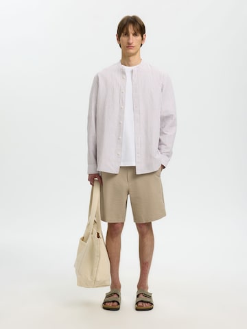 Regular fit Camicia 'SLHClay' di SELECTED in bianco