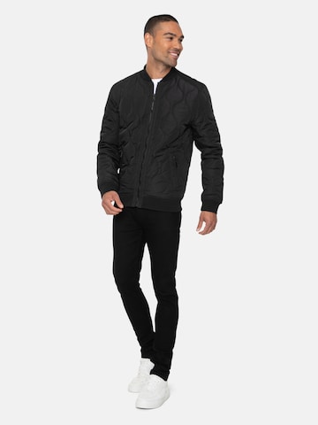 Veste mi-saison Threadbare en noir