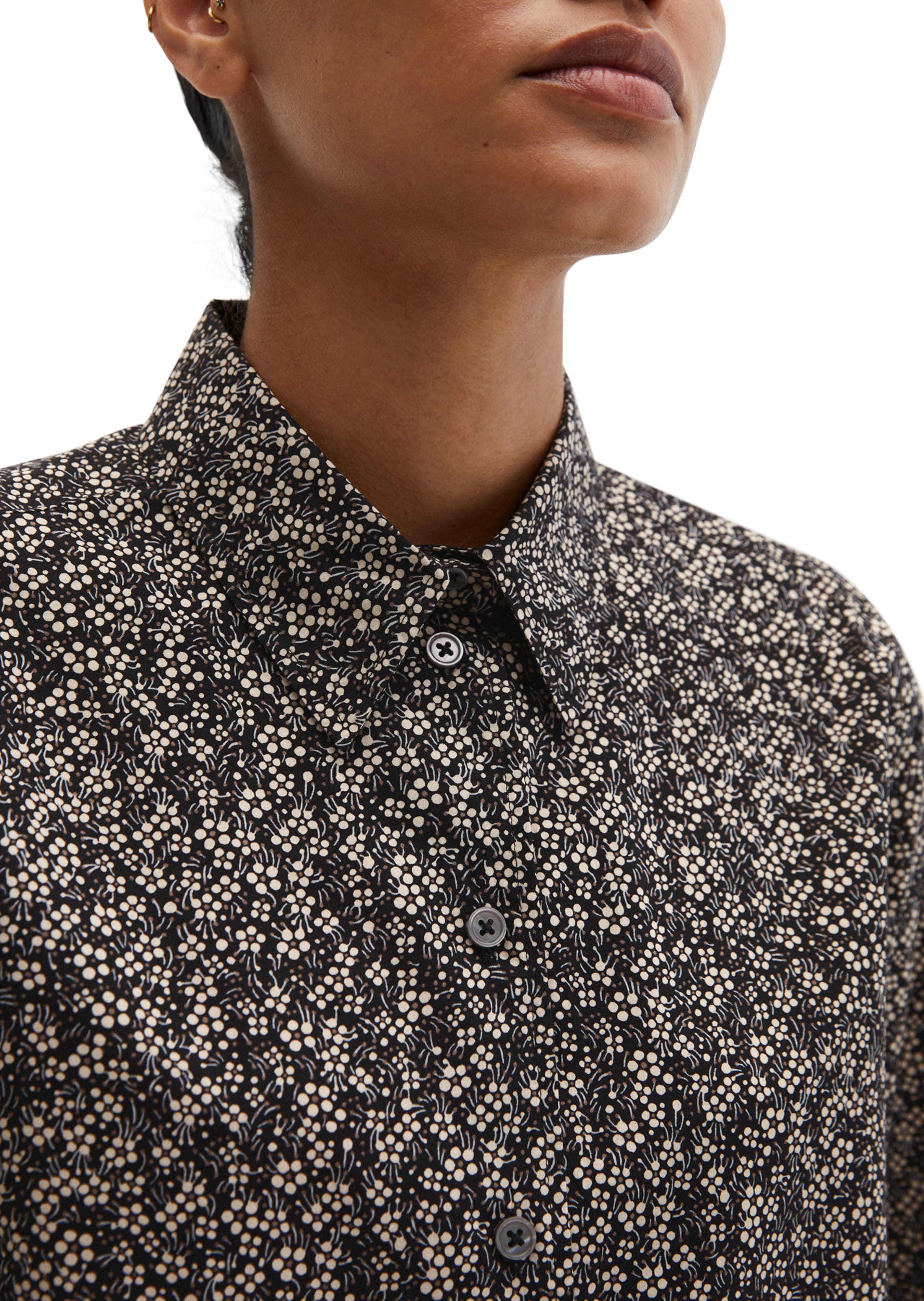 Marc O'Polo Blouse in Grijs