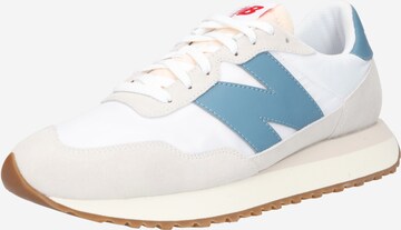 new balance - Sapatilhas baixas '237' em bege: frente