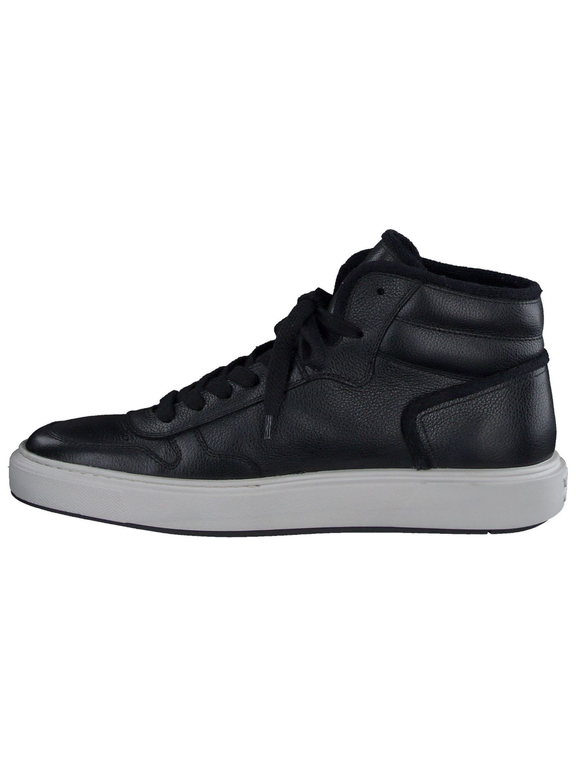 Sneaker alta di Paul Green in nero