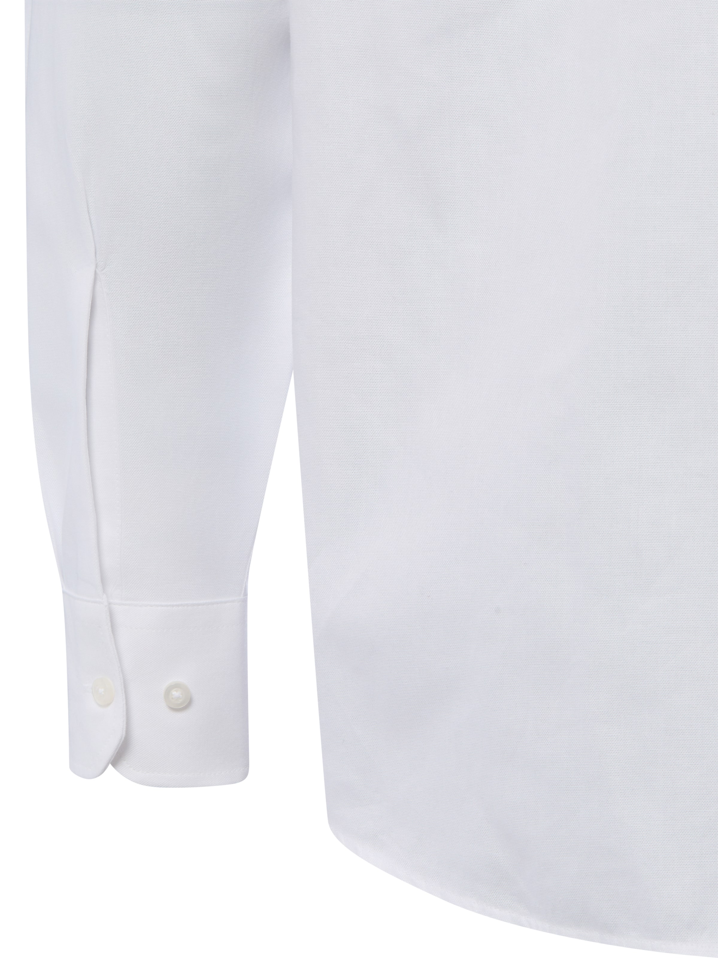 Coupe regular Chemise Nils Sundström en blanc