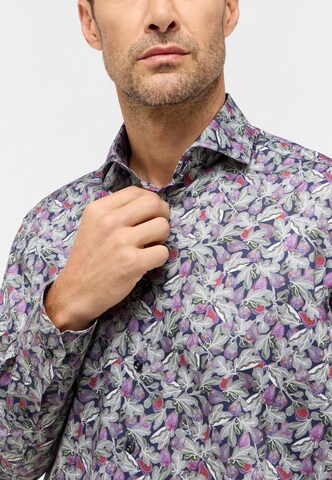ETERNA Comfort fit Overhemd in Lila