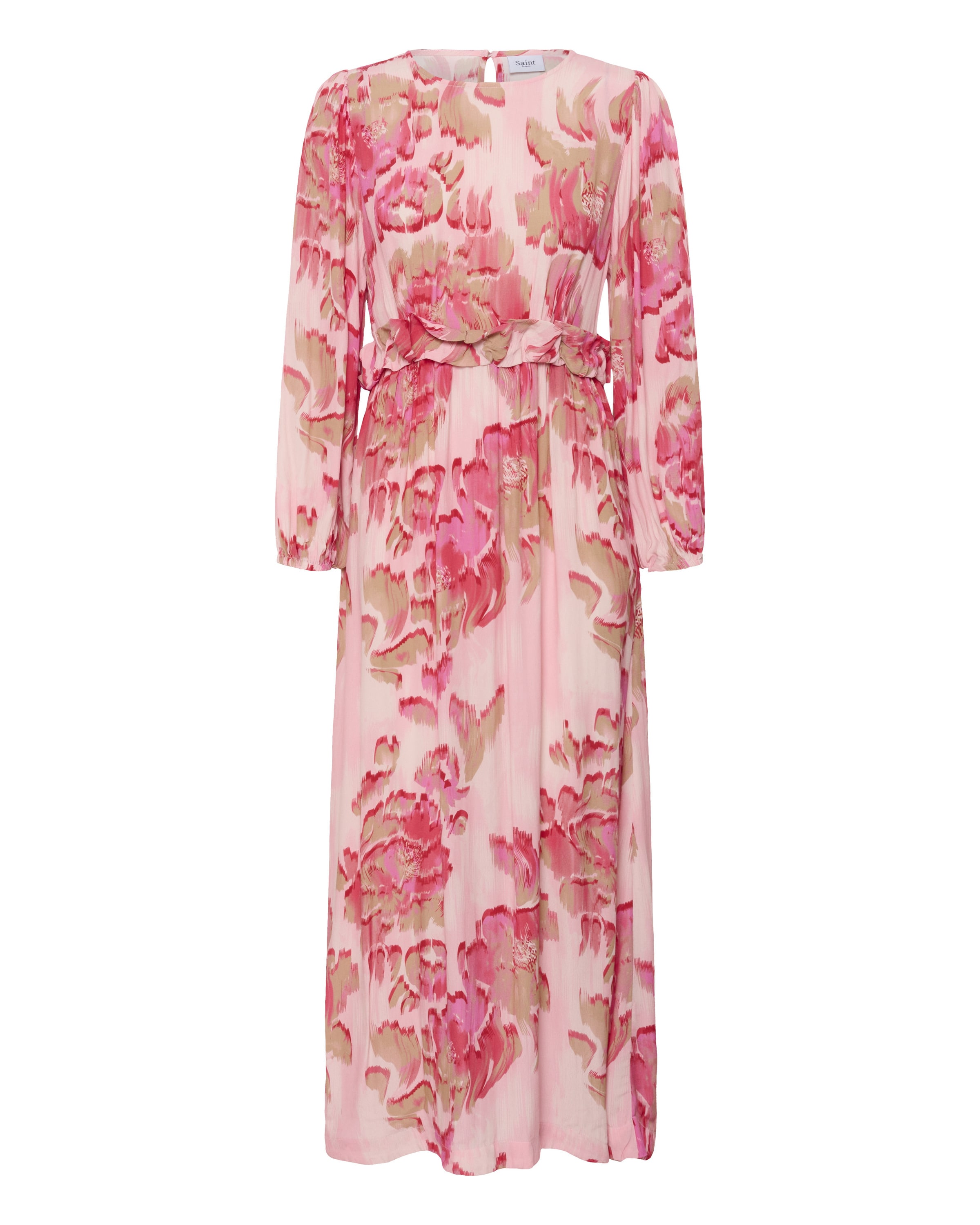 SAINT TROPEZ Kleid 'PollyanaSZ' in Pink: Vorderseite