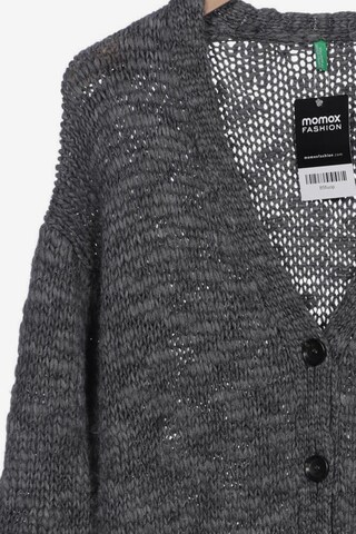 UNITED COLORS OF BENETTON Sweater & Cardigan in L in Grey