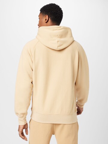 Champion Reverse Weave Sweatshirt in Beige