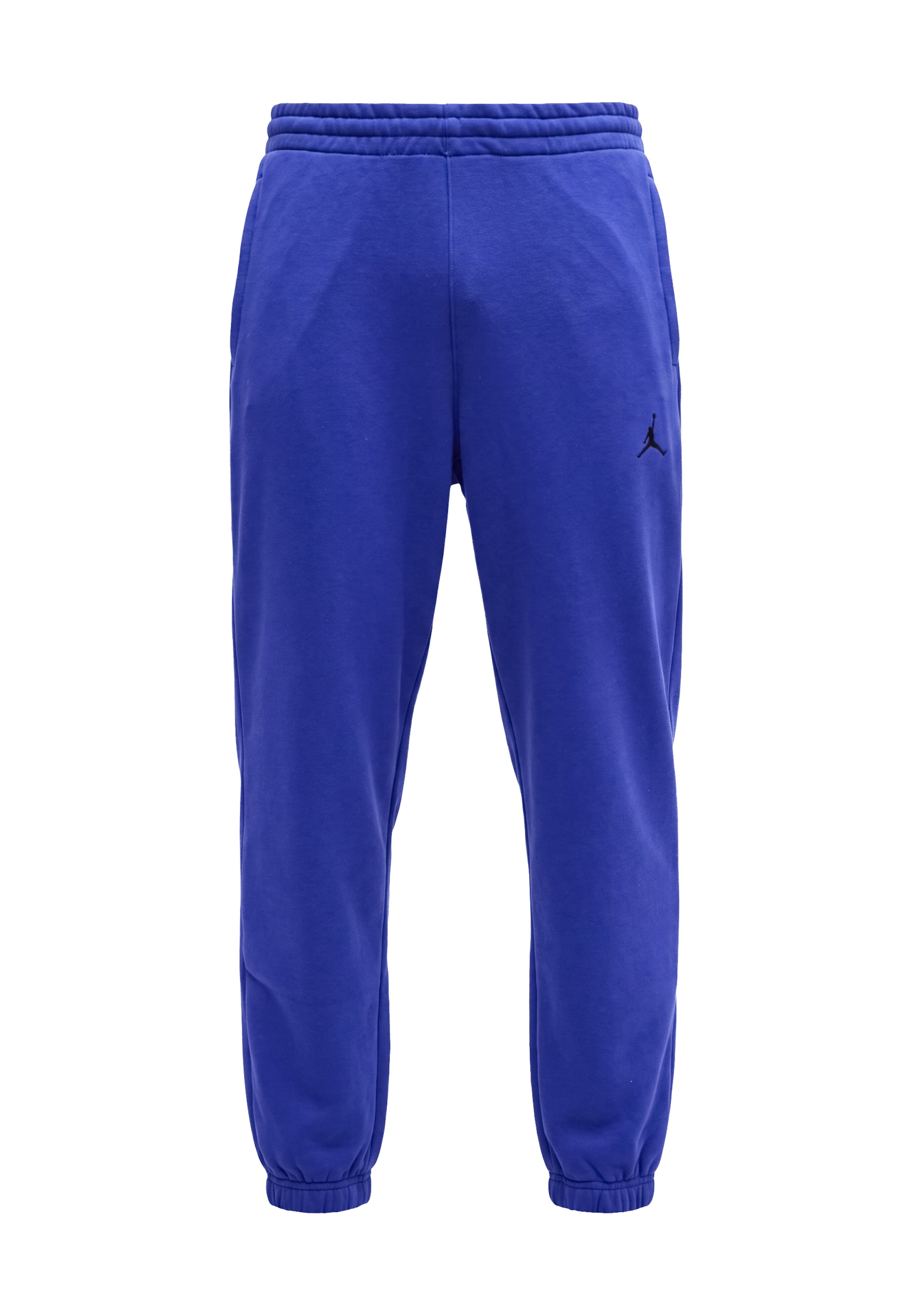 Jordan - Tapered Calças 'Crossover' em azul: frente