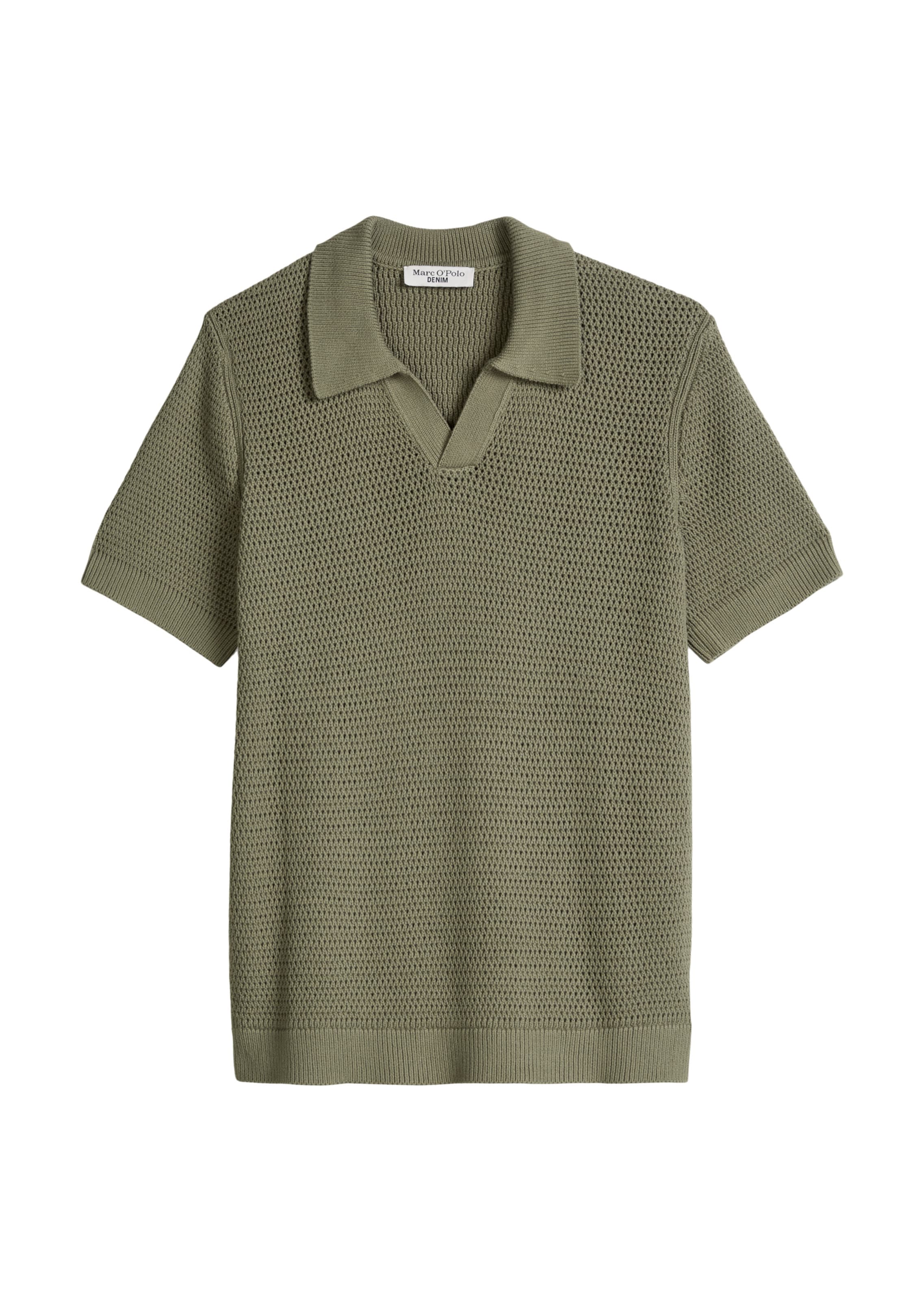 Marc O'Polo DENIM Pullover in Grün: Vorderseite