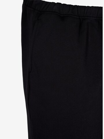 Zizzi Tapered Hosen 'Saga' in Schwarz