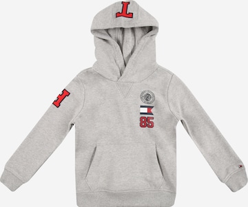 Sweat TOMMY HILFIGER en gris : devant