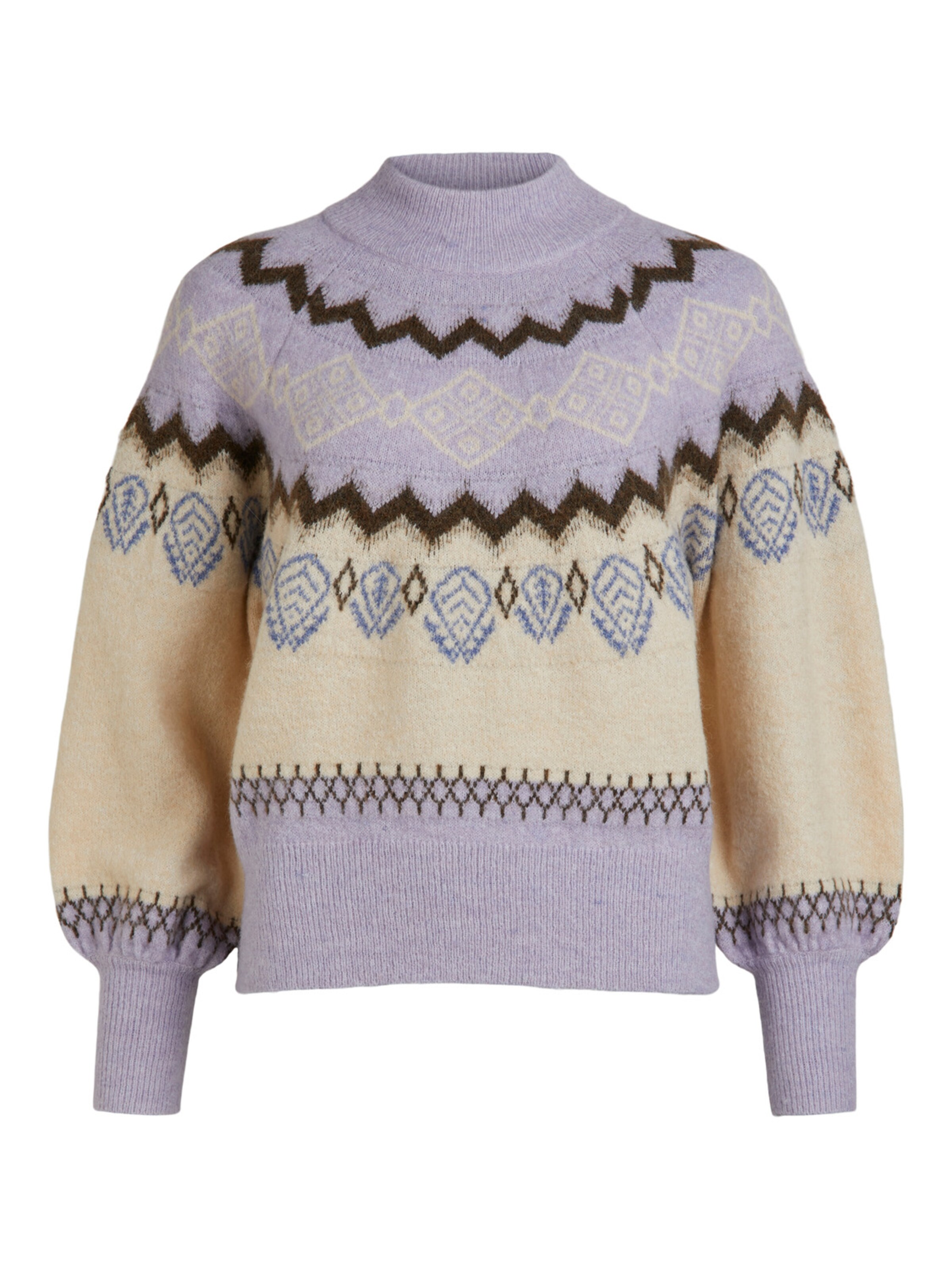 OBJECT Sweater 'Noella' in Purple: front